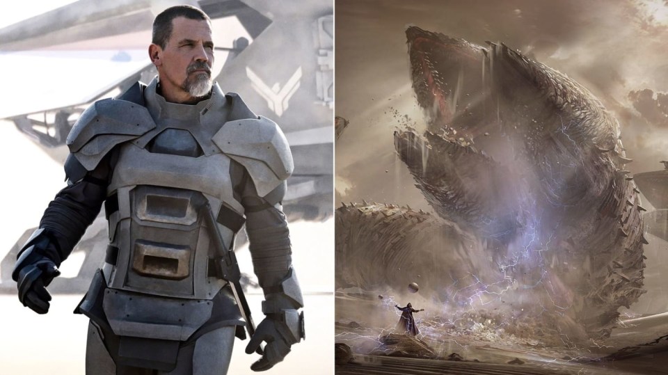 Josh "Thanos" Brolin v Duně